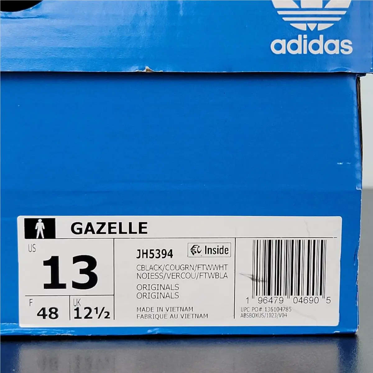 Adidas shoes - Adidas Gazelle - Gazelle - JH5394 - Green 6