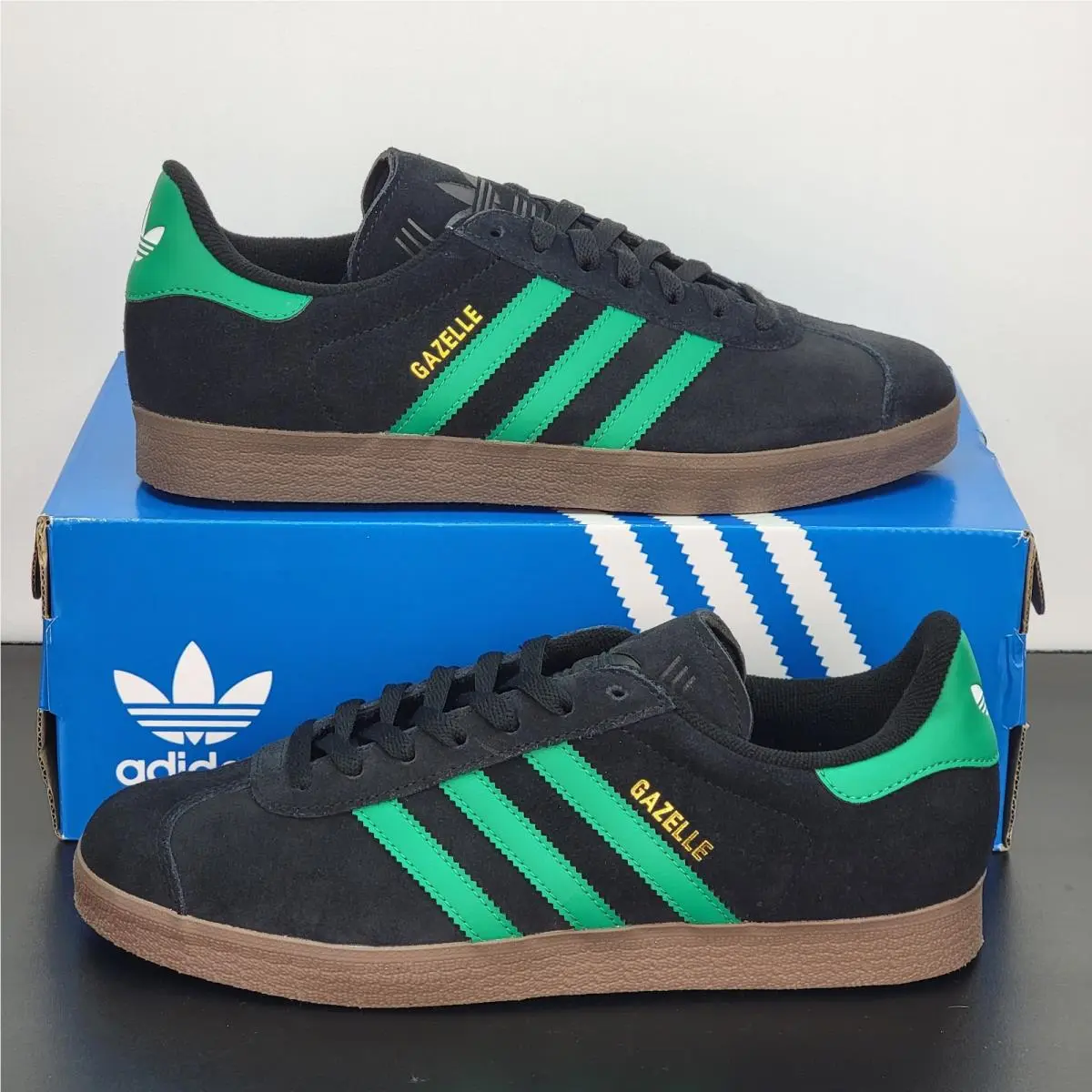 Adidas shoes - adidas Gazelle - Gazelle - JH5394 - Black 1