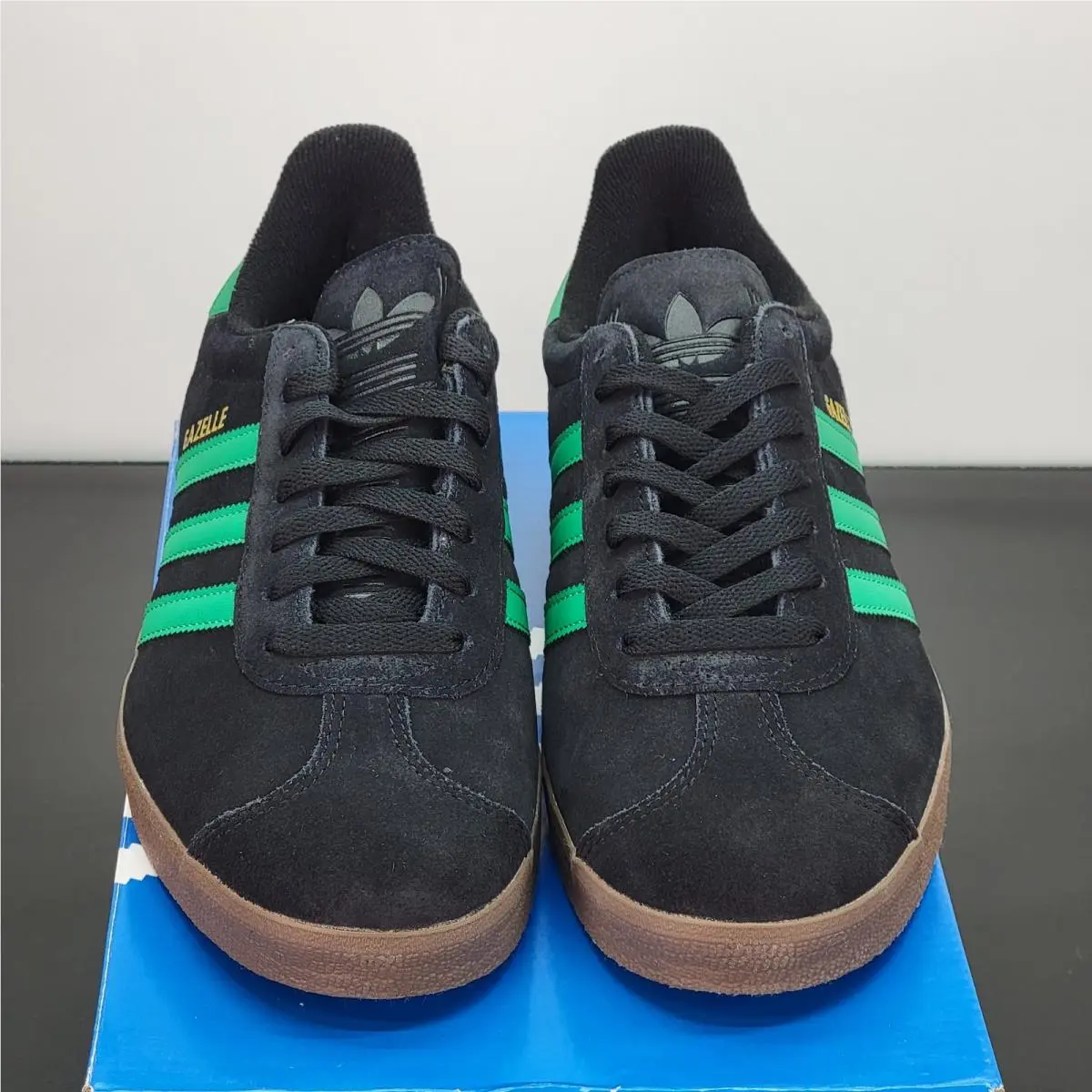 Adidas shoes - adidas Gazelle - Gazelle - JH5394 - Black 3