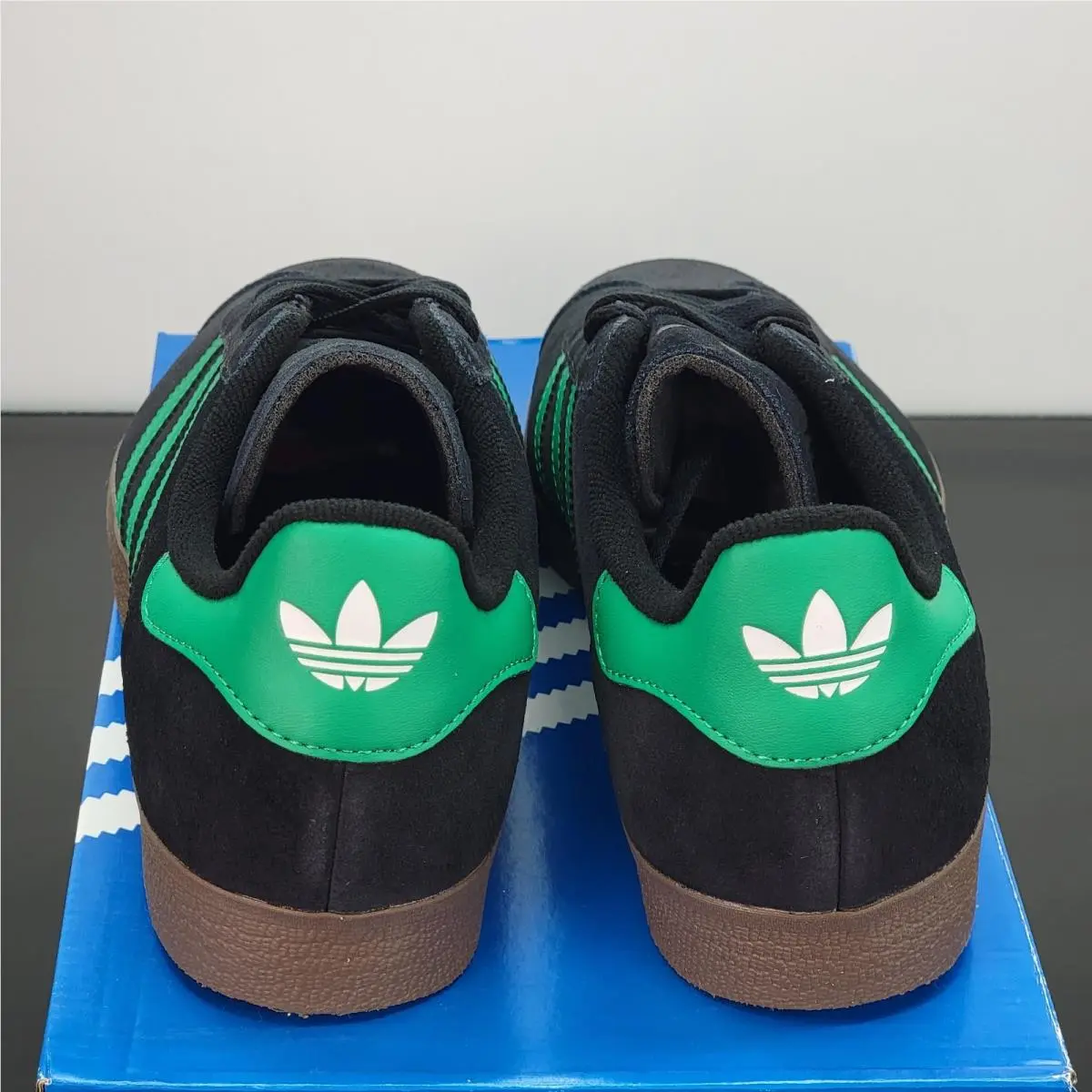 Adidas shoes - adidas Gazelle - Gazelle - JH5394 - Black 5