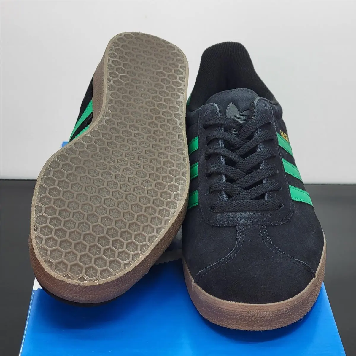 Adidas shoes - adidas Gazelle - Gazelle - JH5394 - Black 6