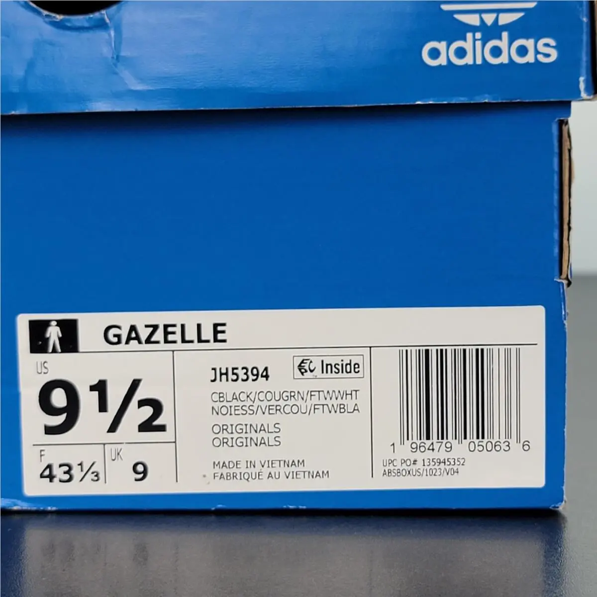Adidas shoes - adidas Gazelle - Gazelle - JH5394 - Black 7