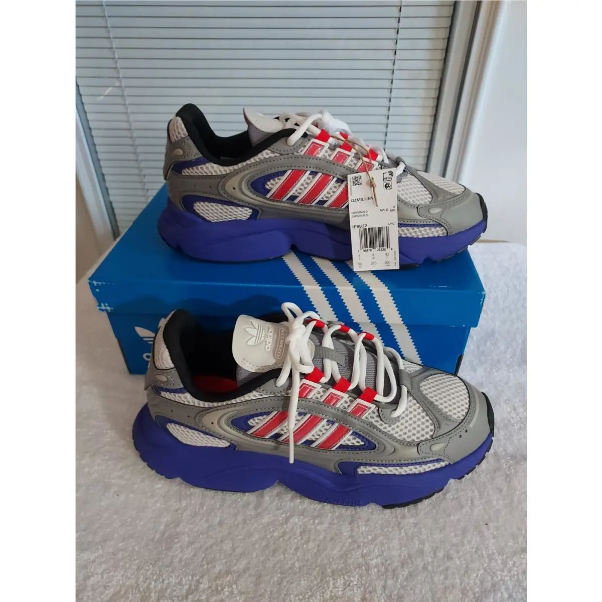 Adidas shoes - adidas Ozmillen - Ozmillen - Gray 1