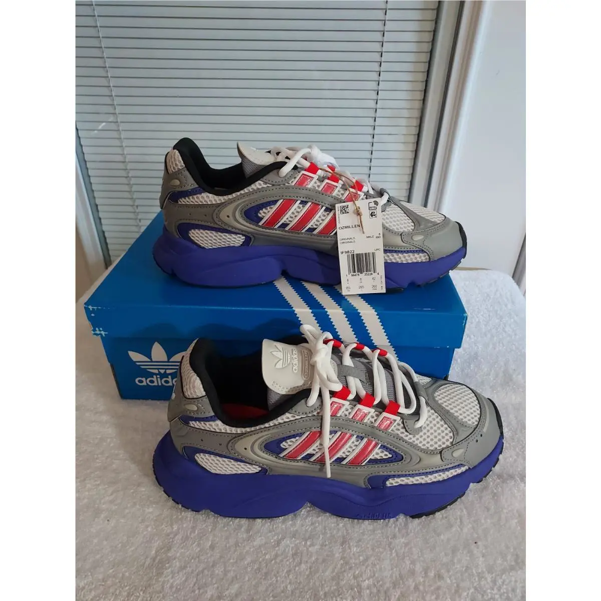 Adidas shoes - adidas Ozmillen - Ozmillen - Gray 3