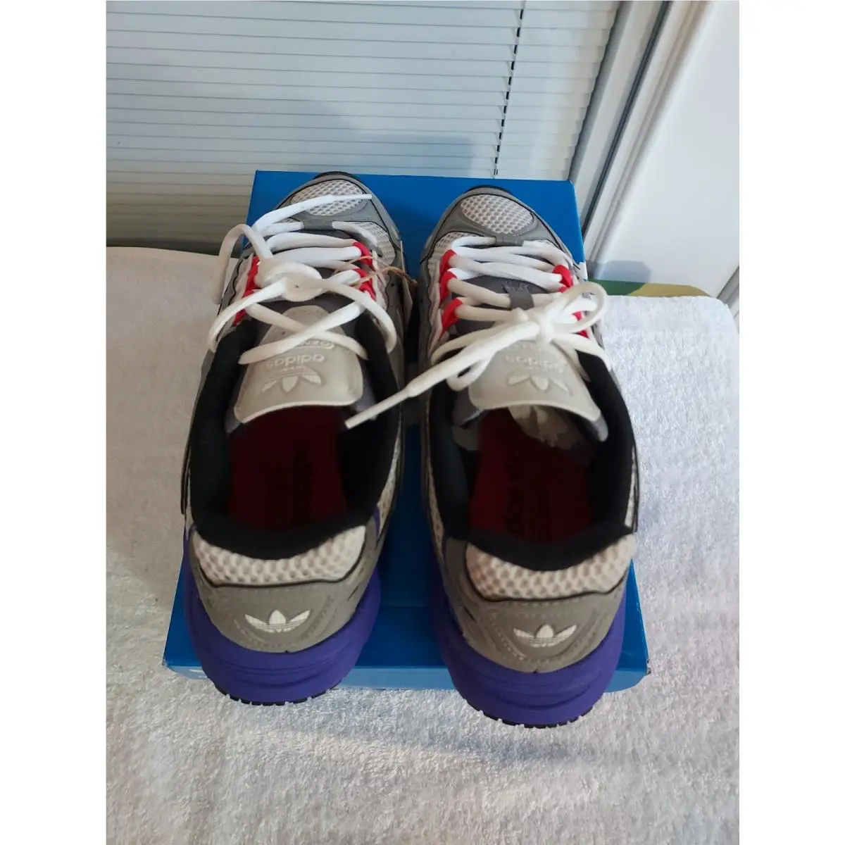 Adidas shoes - adidas Ozmillen - Ozmillen - Gray 5