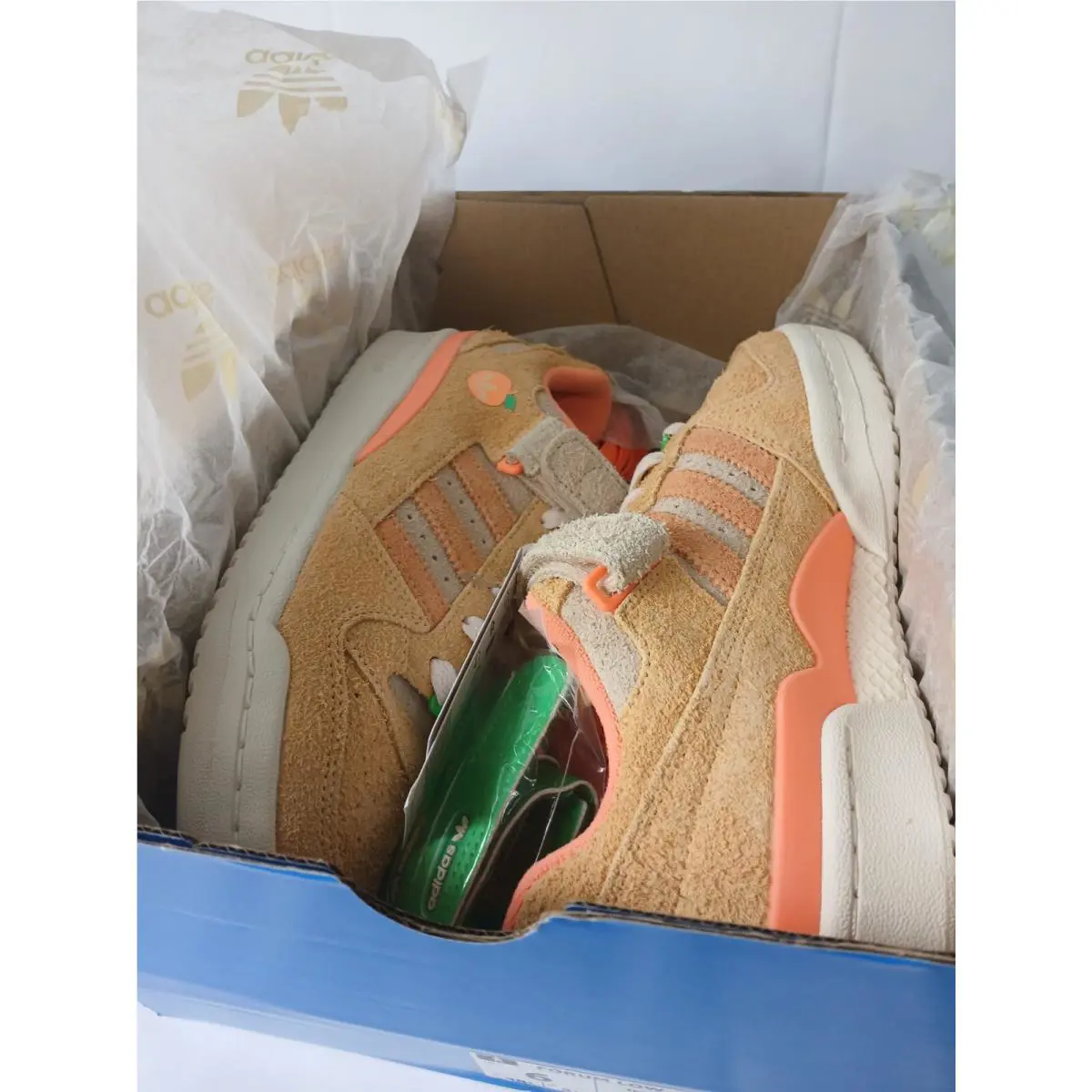 Adidas shoes - adidas Forum - Forum - IF7989 - Orange 8