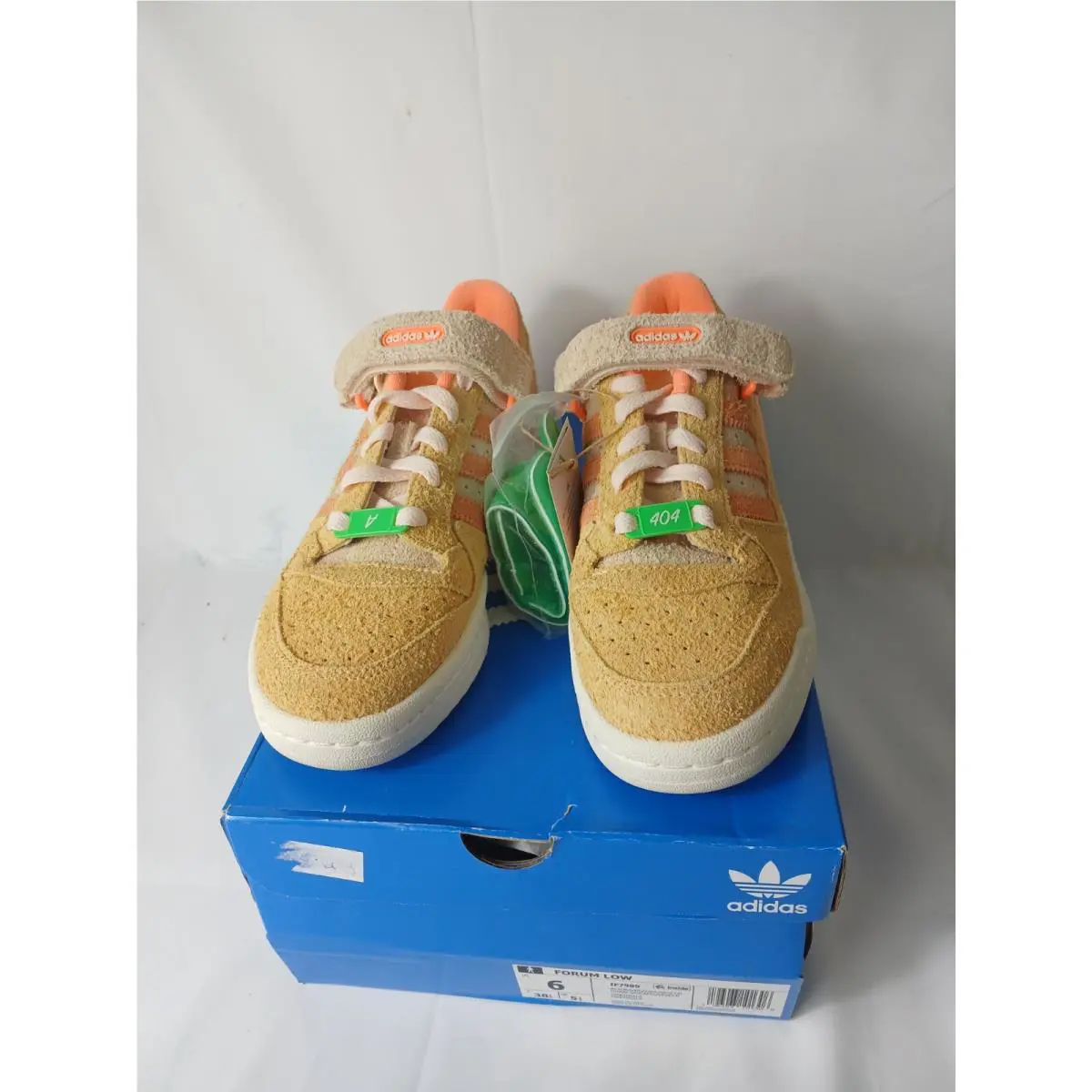 Adidas shoes - adidas Forum - Forum - IF7989 - Orange 1