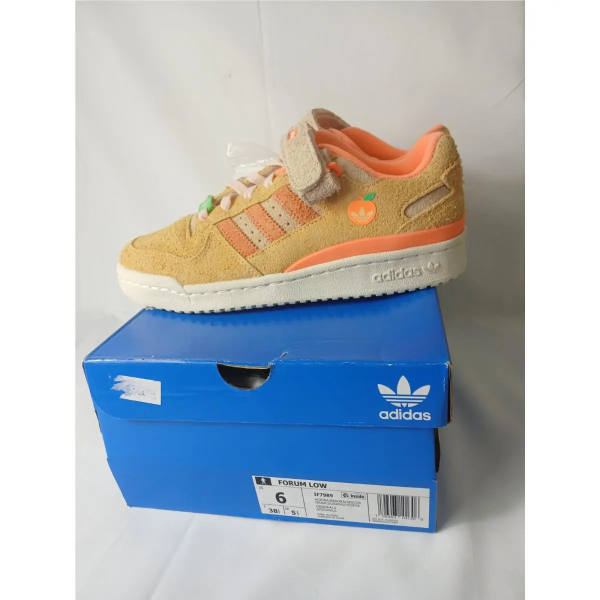 Adidas shoes - adidas Forum - Forum - IF7989 - Orange 3