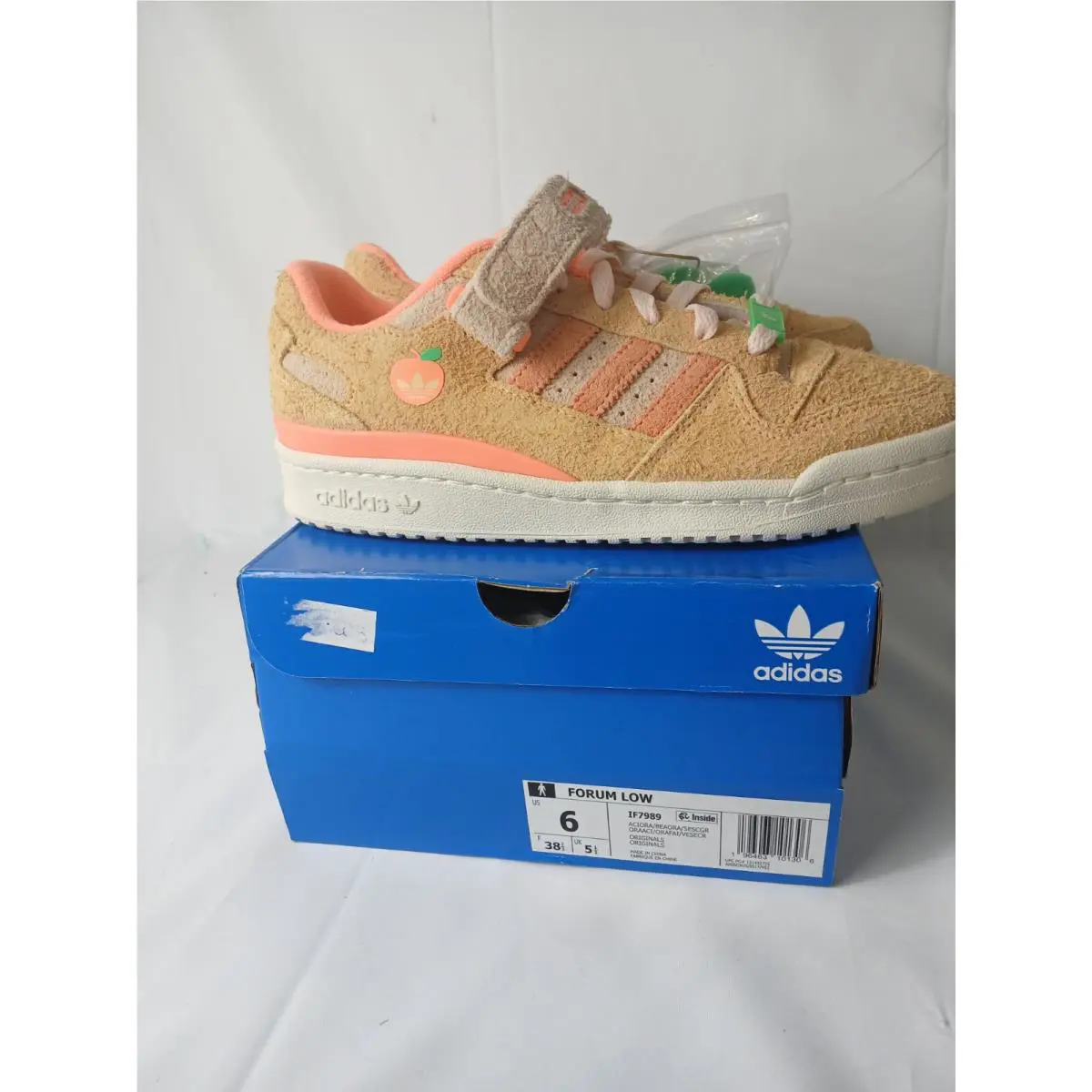 Adidas shoes - adidas Forum - Forum - IF7989 - Orange 5