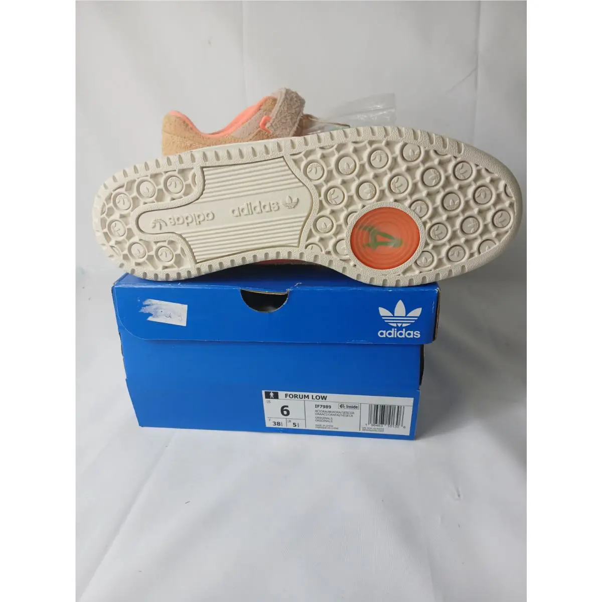Adidas shoes - adidas Forum - Forum - IF7989 - Orange 6