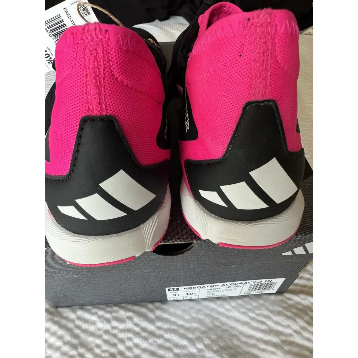 Adidas shoes - adidas Predator - Predator - Adidas Predator Accuracy - Black 1