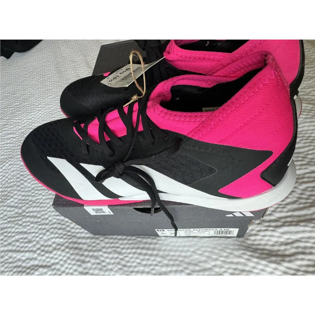 Adidas shoes - adidas Predator - Predator - Adidas Predator Accuracy - Black 3