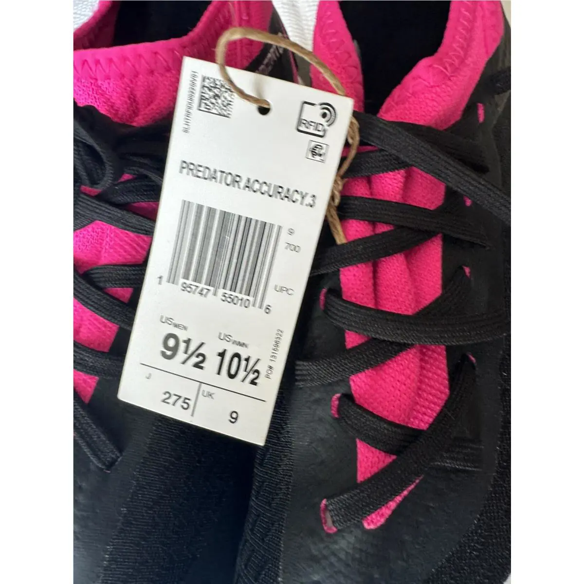 Adidas shoes - adidas Predator - Predator - Adidas Predator Accuracy - Black 4