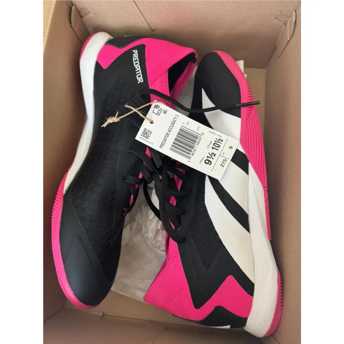 Adidas shoes - adidas Predator - Predator - Adidas Predator Accuracy - Black 6