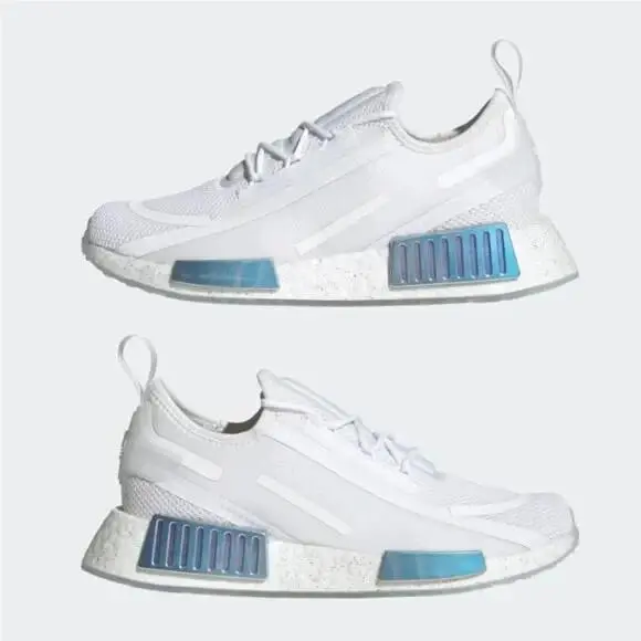 NMD_R1 Spectoo Shoes Cloud White Silver Accents Ladies 11 Fly by Adidas
