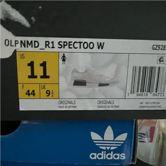 Adidas shoes - adidas NMD R1 - NMD - White 0