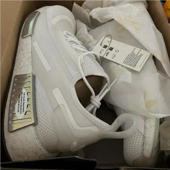 Adidas shoes - adidas NMD R1 - NMD - White 1