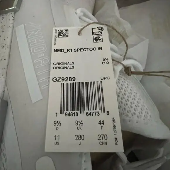 Adidas shoes - adidas NMD R1 - NMD - White 3