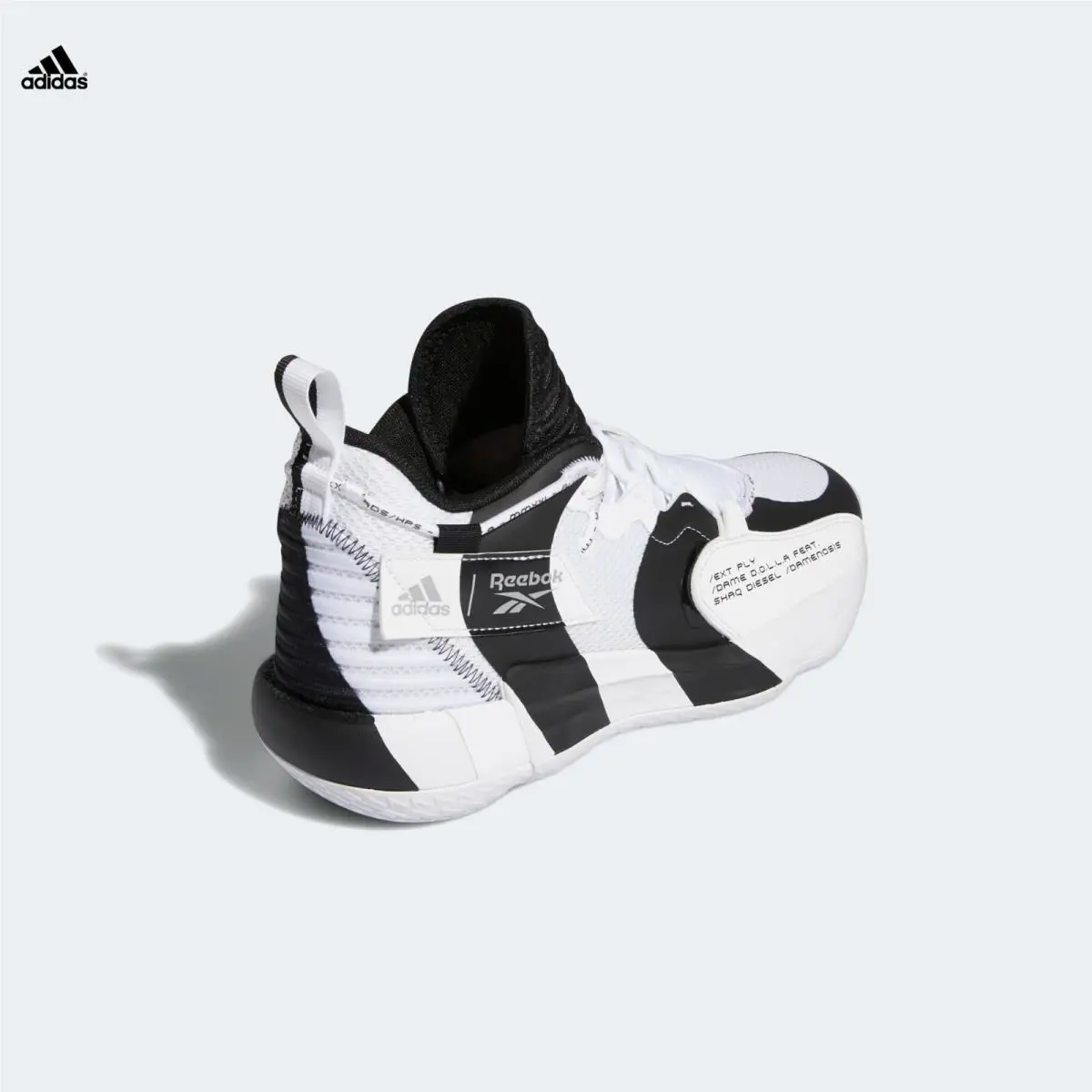 Adidas shoes - adidas Shaq Shaqnosis - Shaq Shaqnosis - H00427 - Cloud White / Silver Metallic / Core Black (UPC: 194818779361) 0
