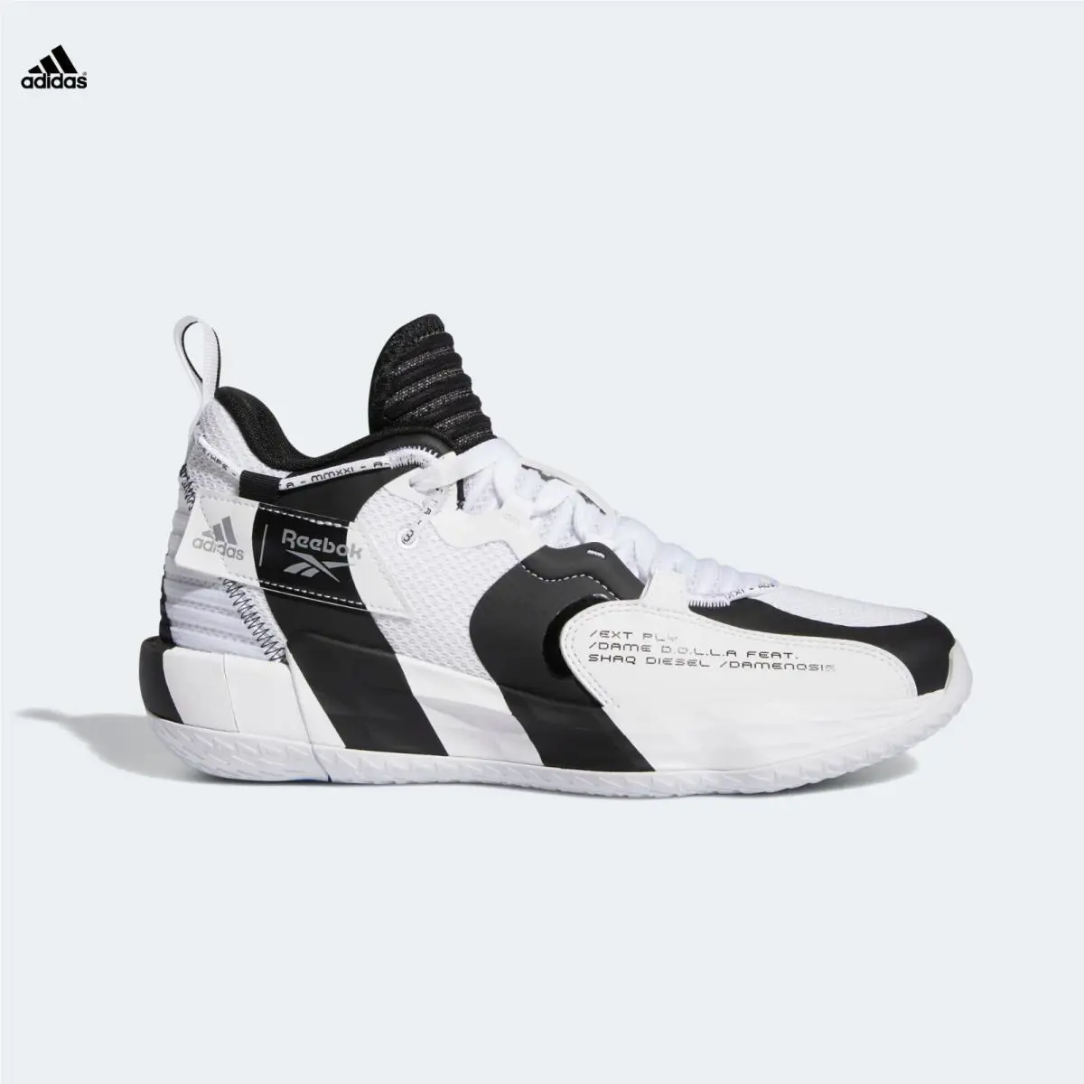 Adidas shoes - adidas Shaq Shaqnosis - Shaq Shaqnosis - H00427 - Cloud White / Silver Metallic / Core Black (UPC: 194818779361) 1