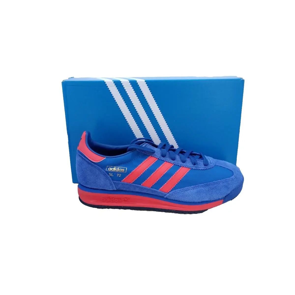 Adidas shoes - adidas SL 72 - Blue 5