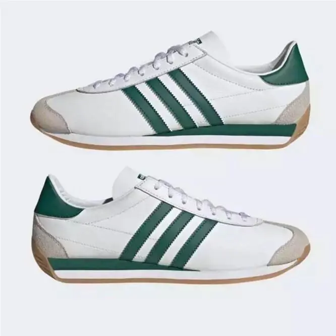 Adidas shoes - adidas Country OG - Country - Cloud White / Collegiate Green / Cloud W (UPC: 196463089321) 1