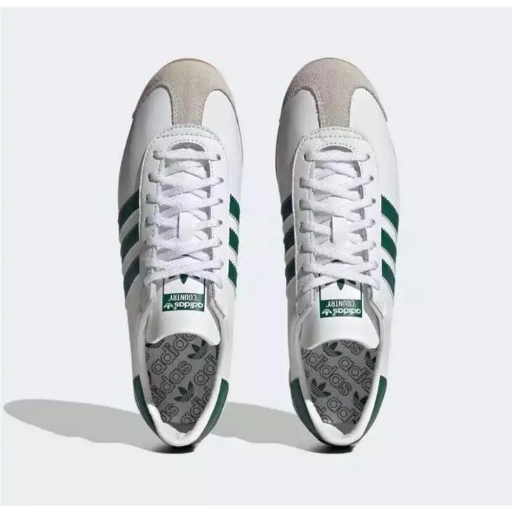 Adidas shoes - adidas Country OG - Country - Cloud White / Collegiate Green / Cloud W (UPC: 196463089321) 3