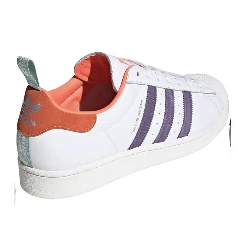 Adidas shoes - ADIDAS Are Awesome Energy Superstar Plateau - 1248060 36 - Multicolor (UPC: 191533426877) 0