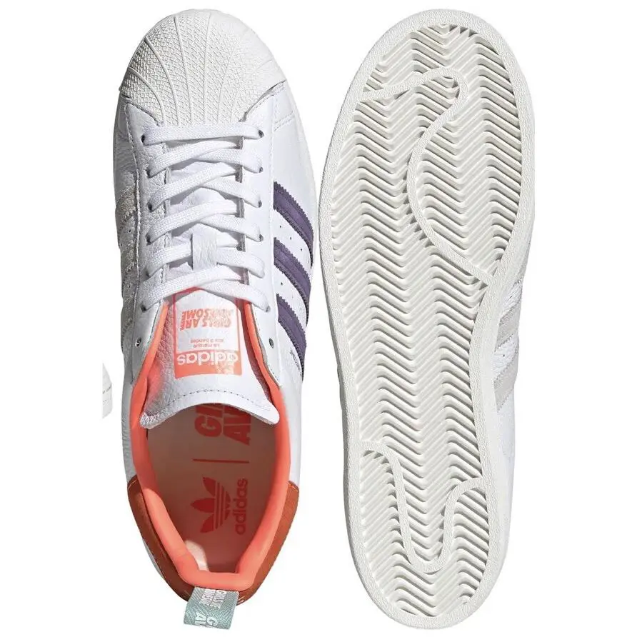 Adidas shoes - ADIDAS Are Awesome Energy Superstar Plateau - 1248060 36 - Multicolor (UPC: 191533426877) 1