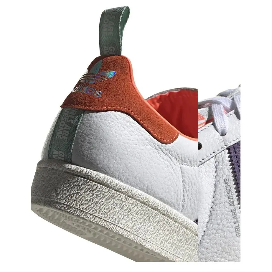 Adidas shoes - ADIDAS Are Awesome Energy Superstar Plateau - 1248060 36 - Multicolor (UPC: 191533426877) 4