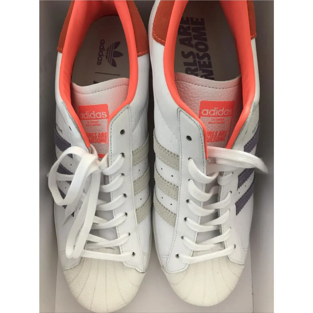 Adidas shoes - ADIDAS Are Awesome Energy Superstar Plateau - 1248060 36 - Multicolor (UPC: 191533426877) 9