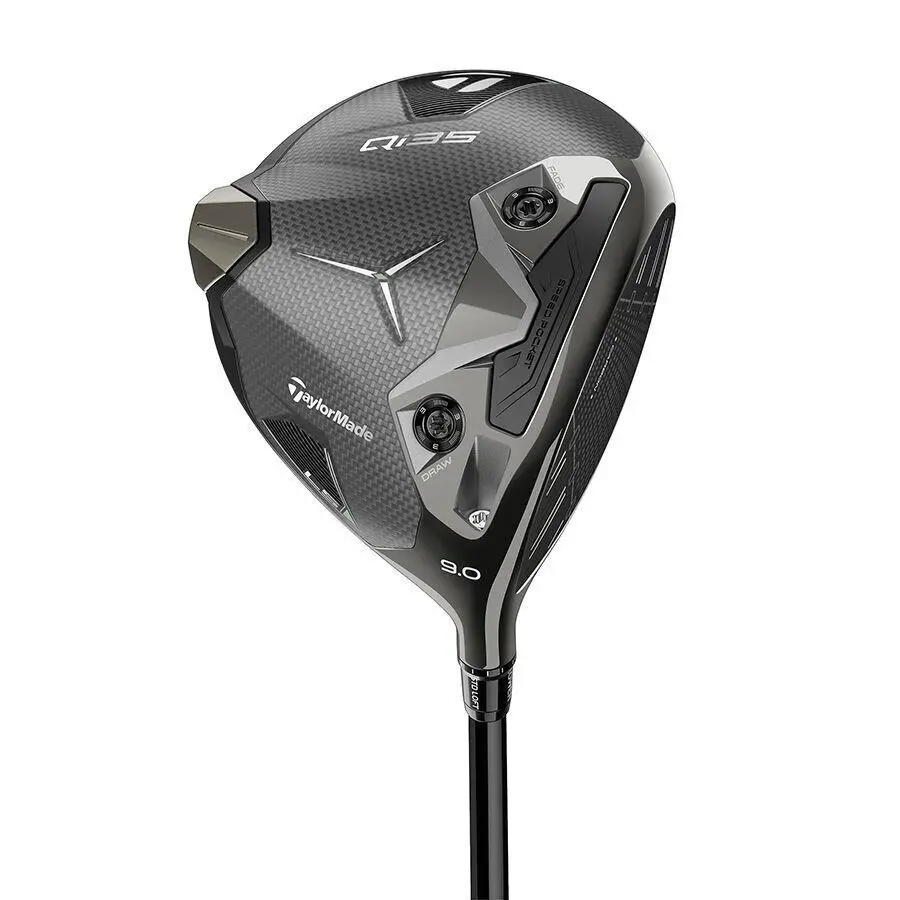 Taylormade Qi35 LS Driver 8 Mitsubishi Kai`li White Dark Wave X-stiff - Chromium