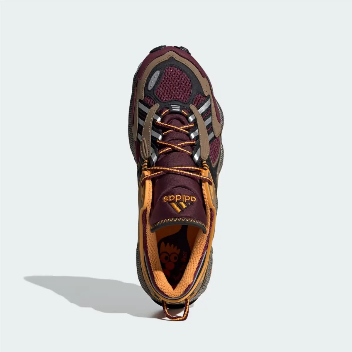 Adidas shoes - Cadiant FYW - Cadiant FYW - ID1025 - Maroon / Core Black / Linen Khaki 1