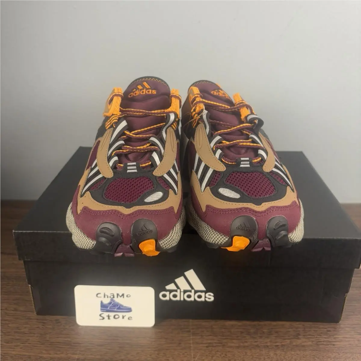 Adidas shoes - adidas Cadiant FYW - Cadiant FYW - ID1025 - Maroon/Core Black/Linen Khaki 0