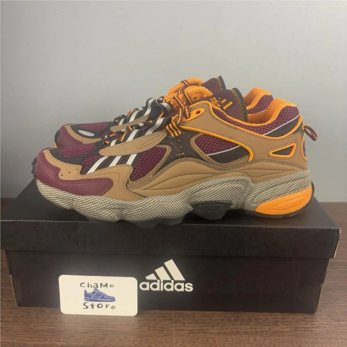 Adidas shoes - adidas Cadiant FYW - Cadiant FYW - ID1025 - Maroon/Core Black/Linen Khaki 1