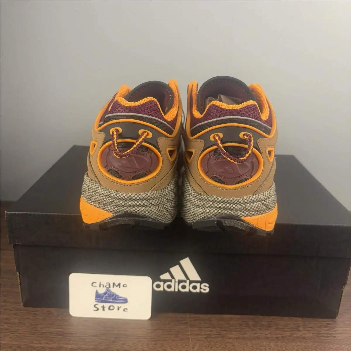 Adidas shoes - adidas Cadiant FYW - Cadiant FYW - ID1025 - Maroon/Core Black/Linen Khaki 2