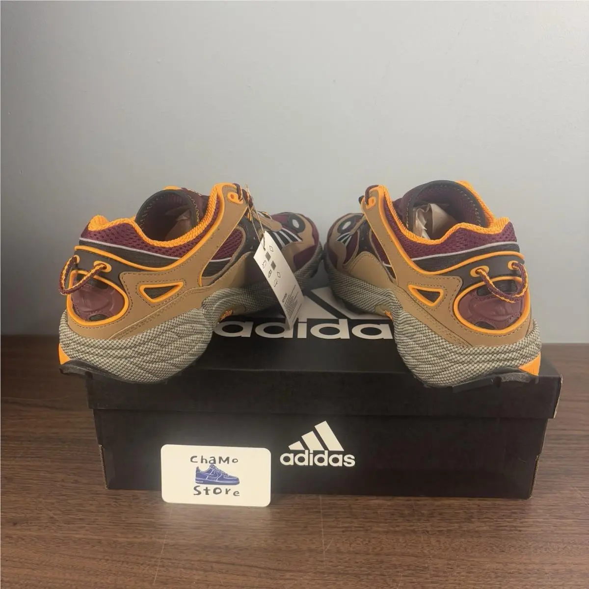 Adidas shoes - adidas Cadiant FYW - Cadiant FYW - ID1025 - Maroon/Core Black/Linen Khaki 3