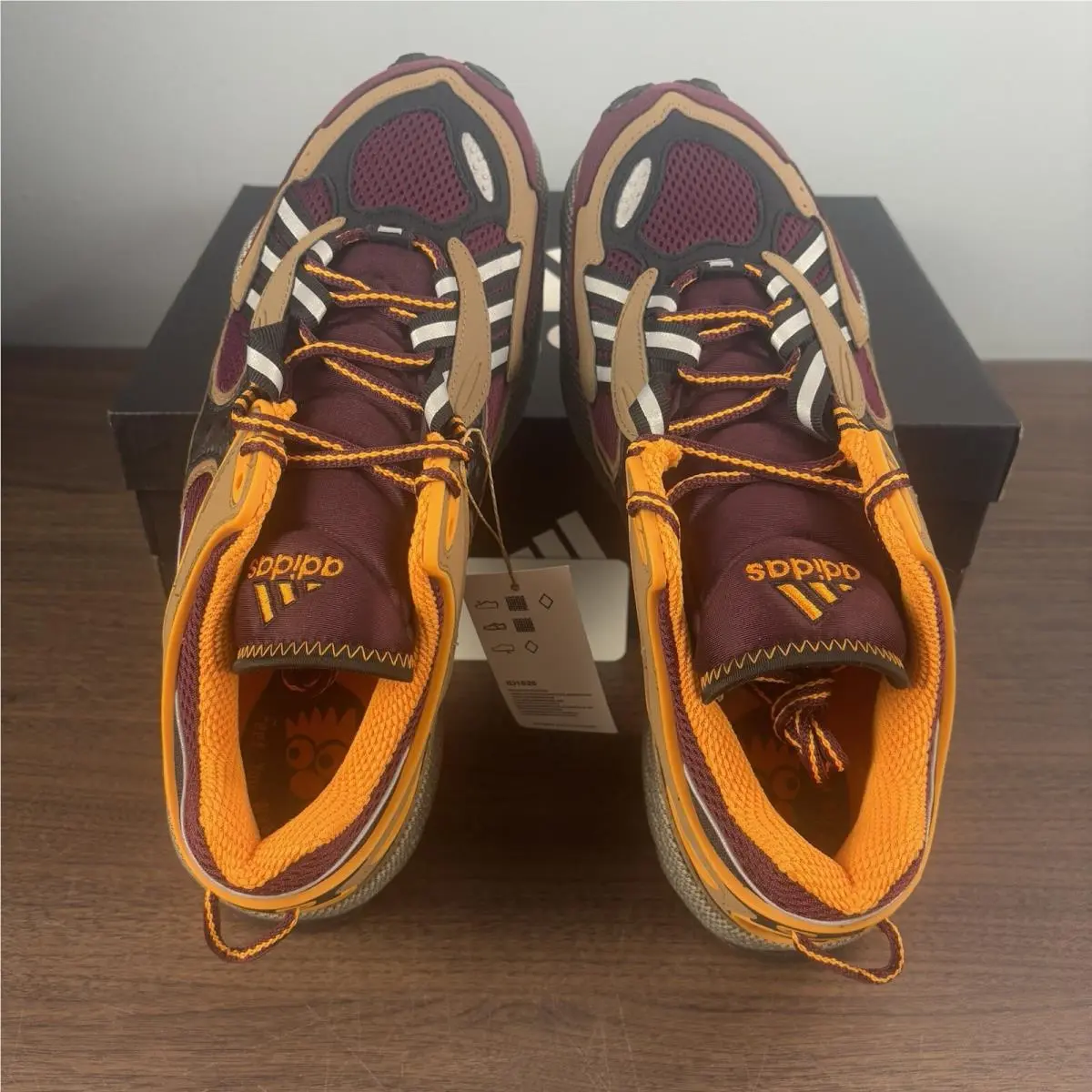 Adidas shoes - adidas Cadiant FYW - Cadiant FYW - ID1025 - Maroon/Core Black/Linen Khaki 4