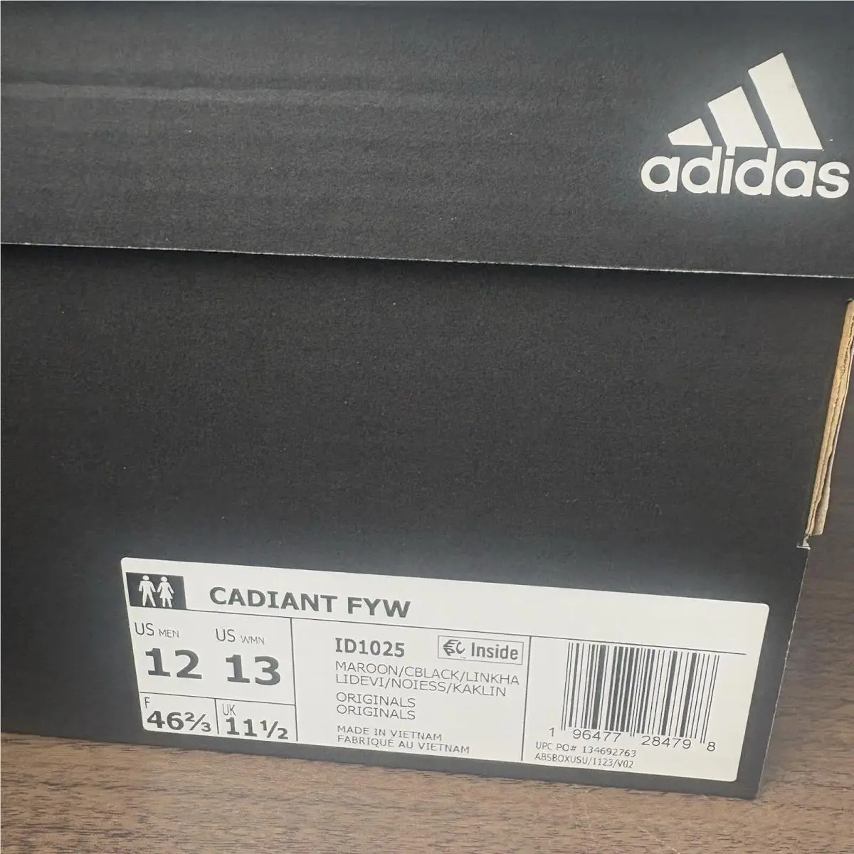 Adidas shoes - adidas Cadiant FYW - Cadiant FYW - ID1025 - Maroon/Core Black/Linen Khaki 6