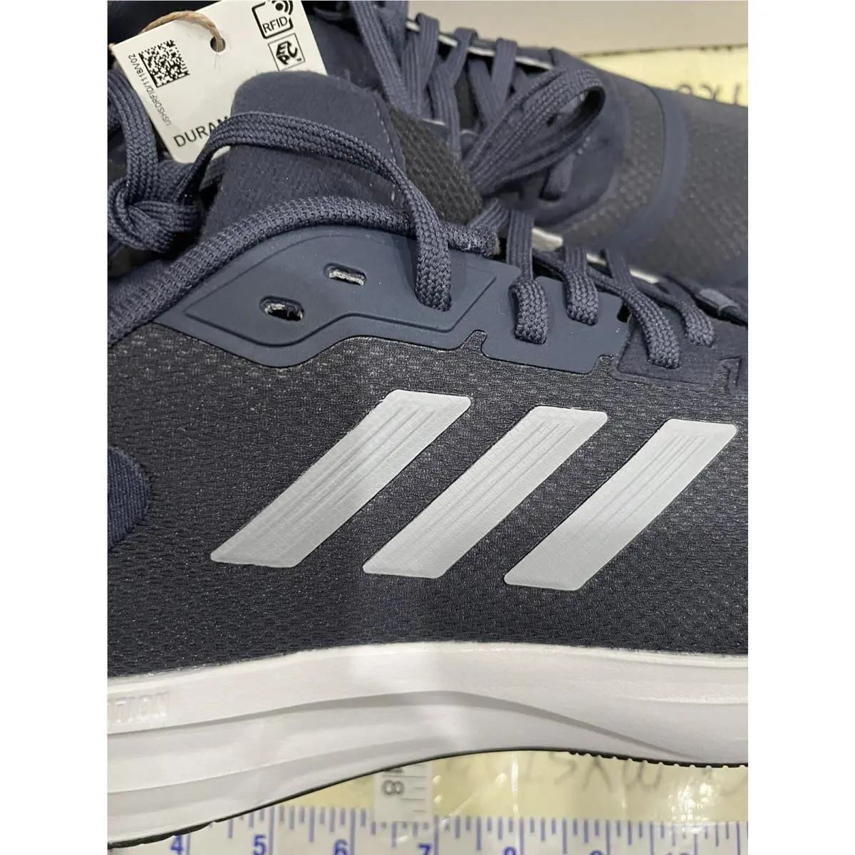 Adidas shoes - adidas Duramo 10 - Duramo - adidas Duramo 10 - Navy Grey Multi (UPC: 0195733653569) 5