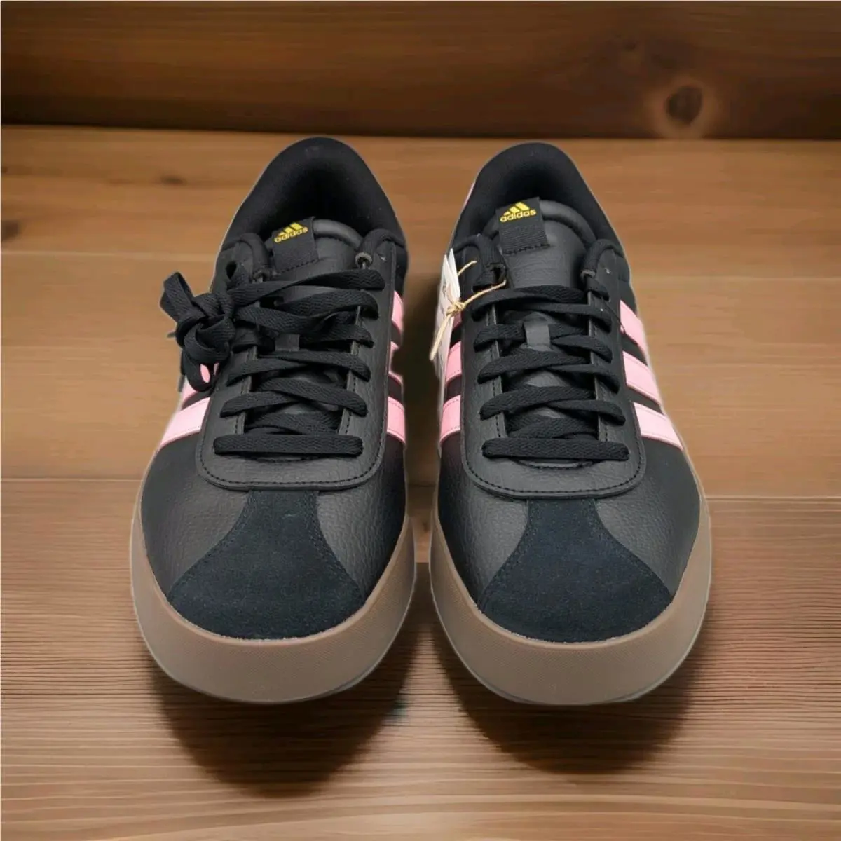 Adidas shoes - adidas Vl Court - Court - JH6607 - Black 2