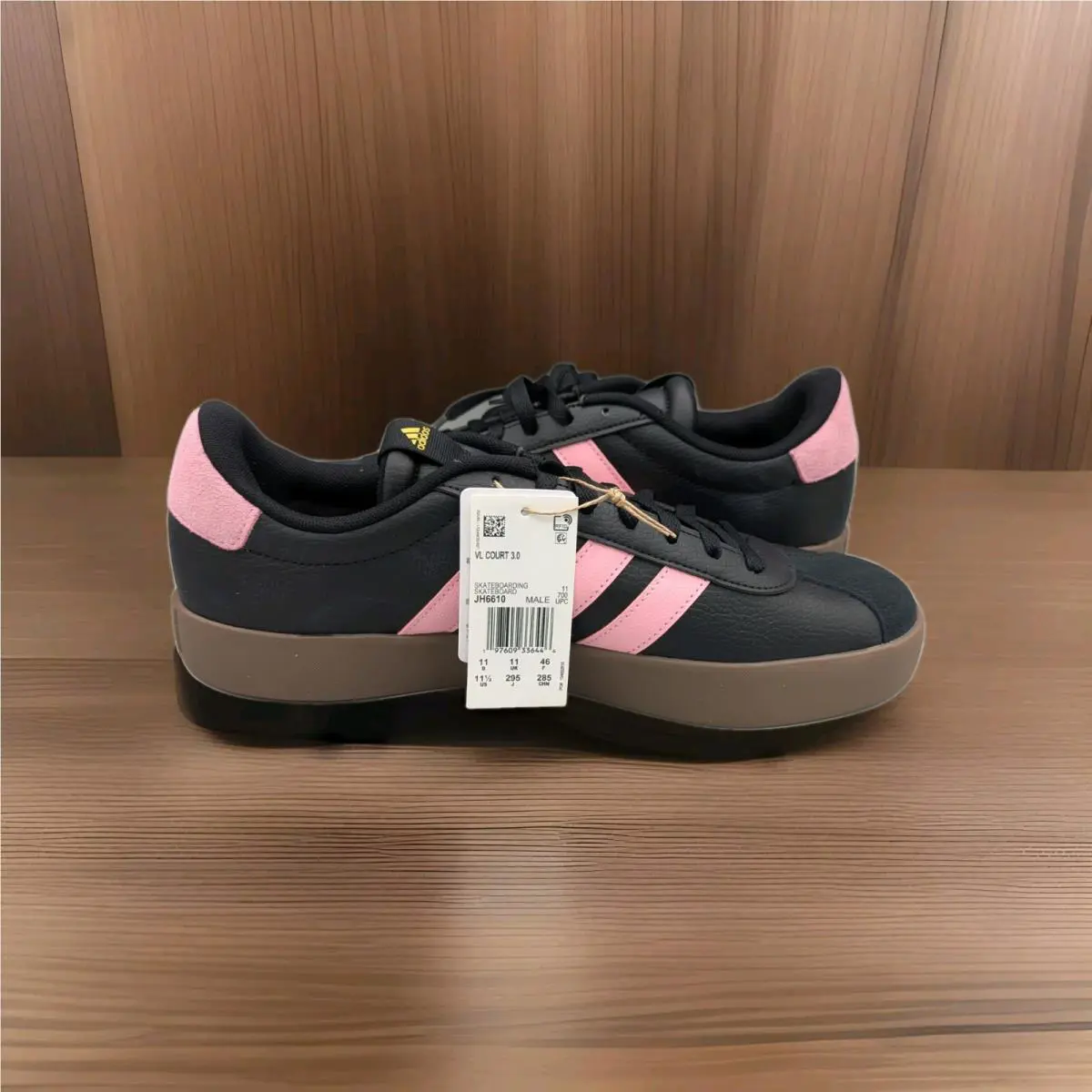 Adidas shoes - adidas Vl Court - Court - JH6607 - Black 4