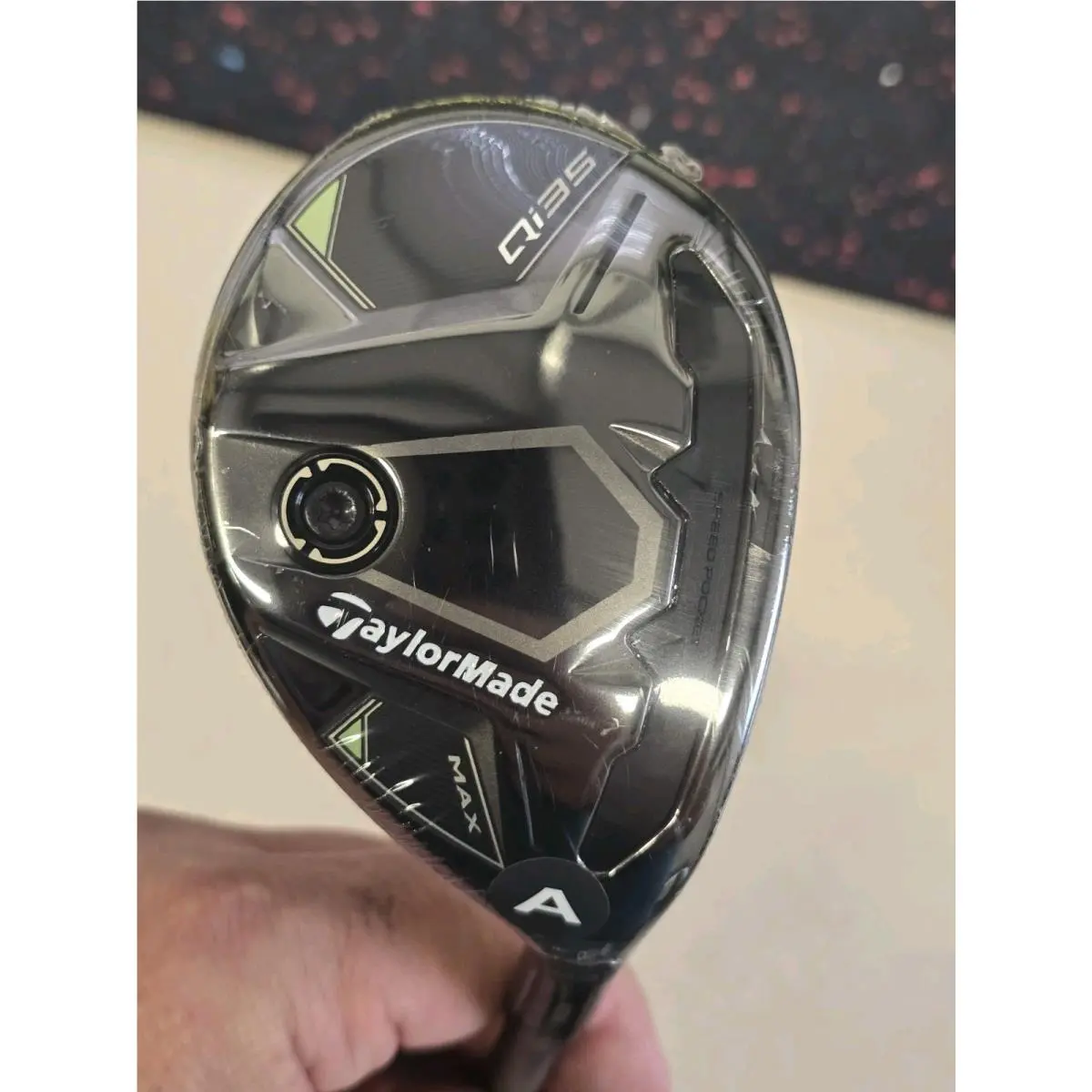 Taylormade Qi35 Max 23 4 Wood Fujikura Air Speeder 50 A 2025