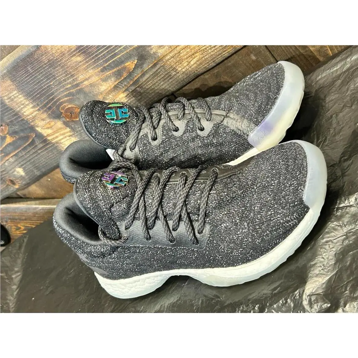 Adidas shoes - adidas Harden Vol. 1 - Harden - Black 0