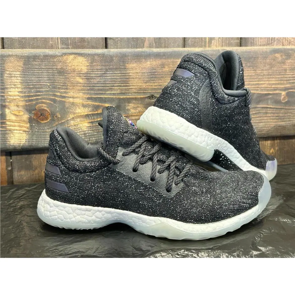 Adidas shoes - adidas Harden Vol. 1 - Harden - Black 1