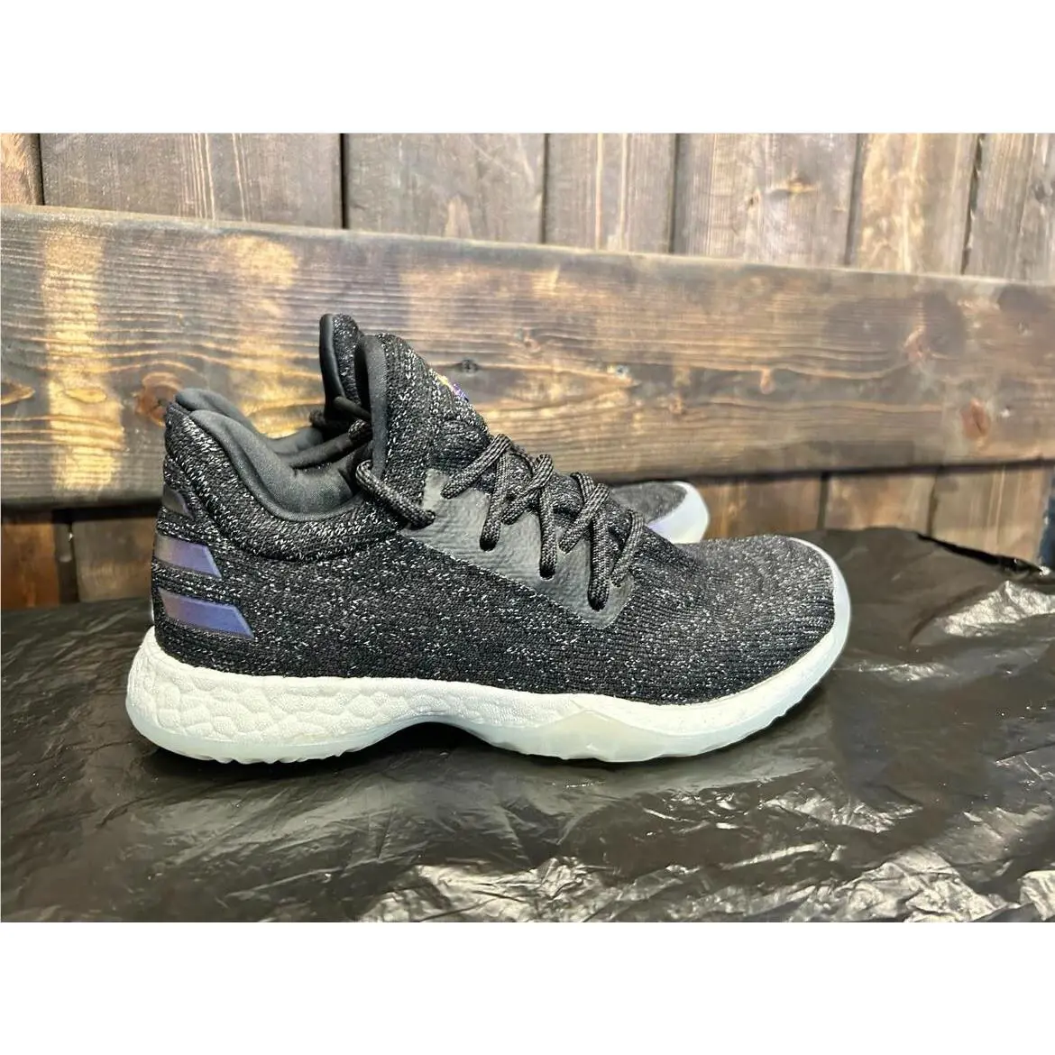 Adidas shoes - adidas Harden Vol. 1 - Harden - Black 2