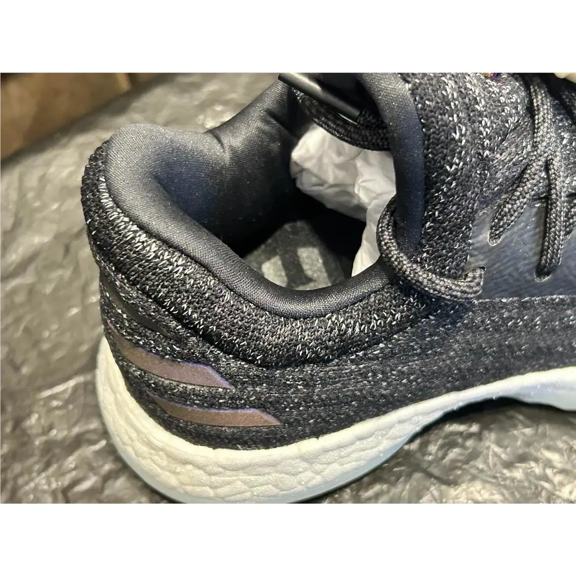 Adidas shoes - adidas Harden Vol. 1 - Harden - Black 3