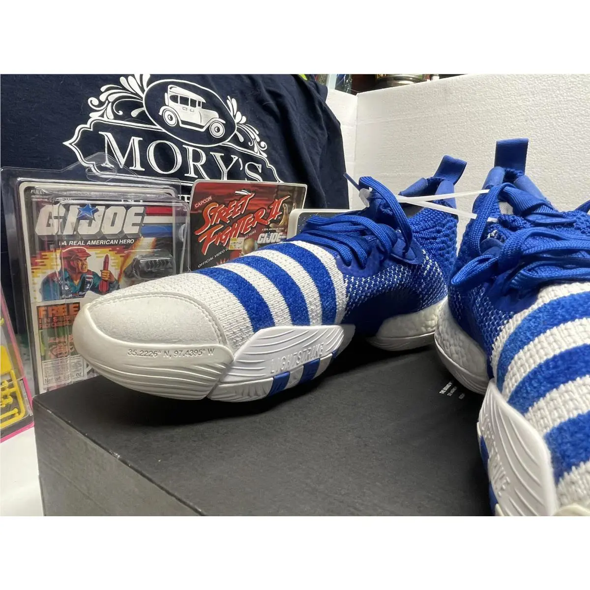 Adidas shoes - adidas Trae Young 2.0 - Trae Young - EG5311 - White (UPC: 191534346655) 11