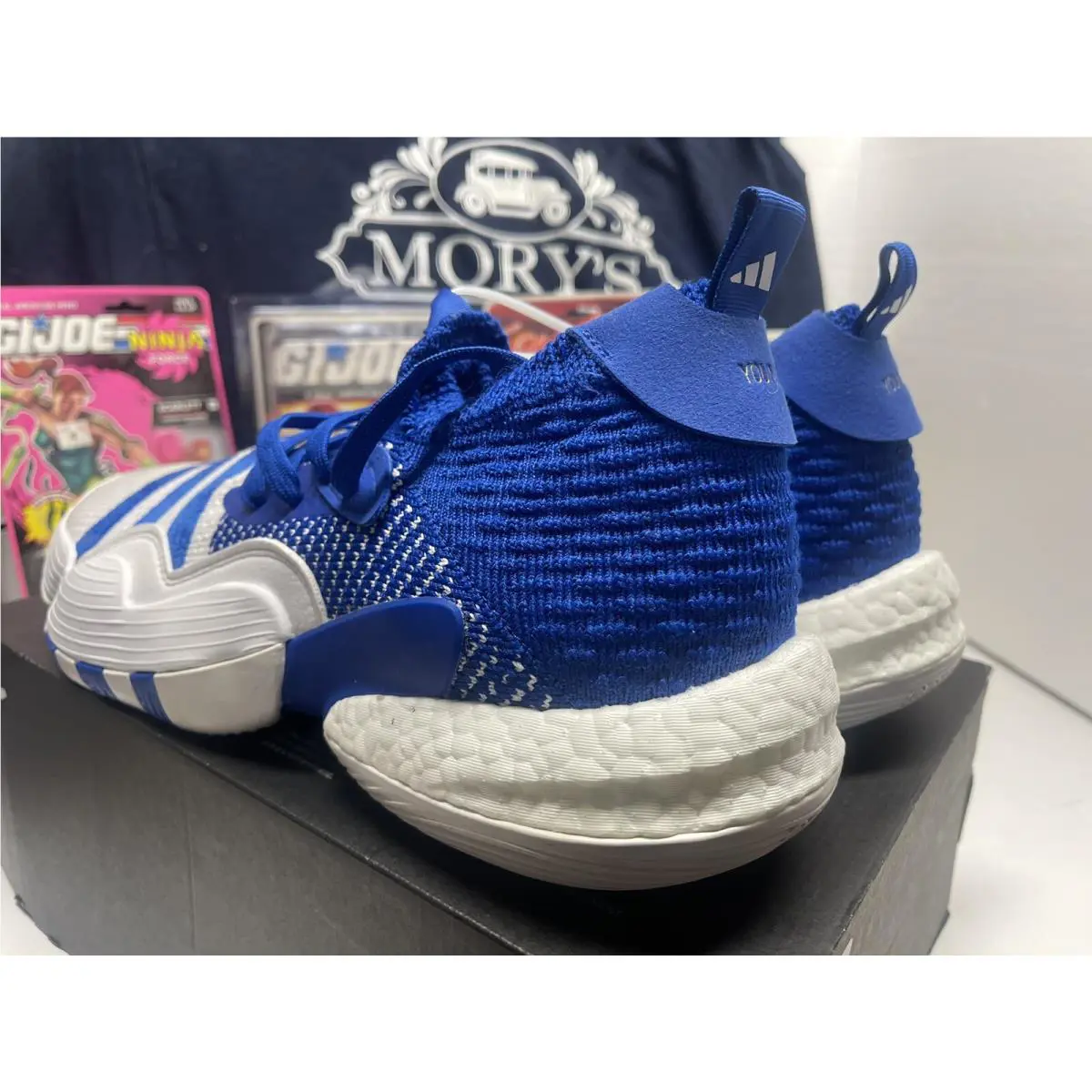 Adidas shoes - adidas Trae Young 2.0 - Trae Young - EG5311 - White (UPC: 191534346655) 4
