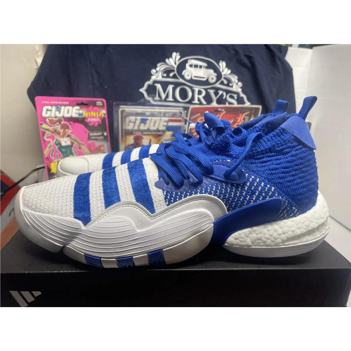 Adidas shoes - adidas Trae Young 2.0 - Trae Young - EG5311 - White (UPC: 191534346655) 8